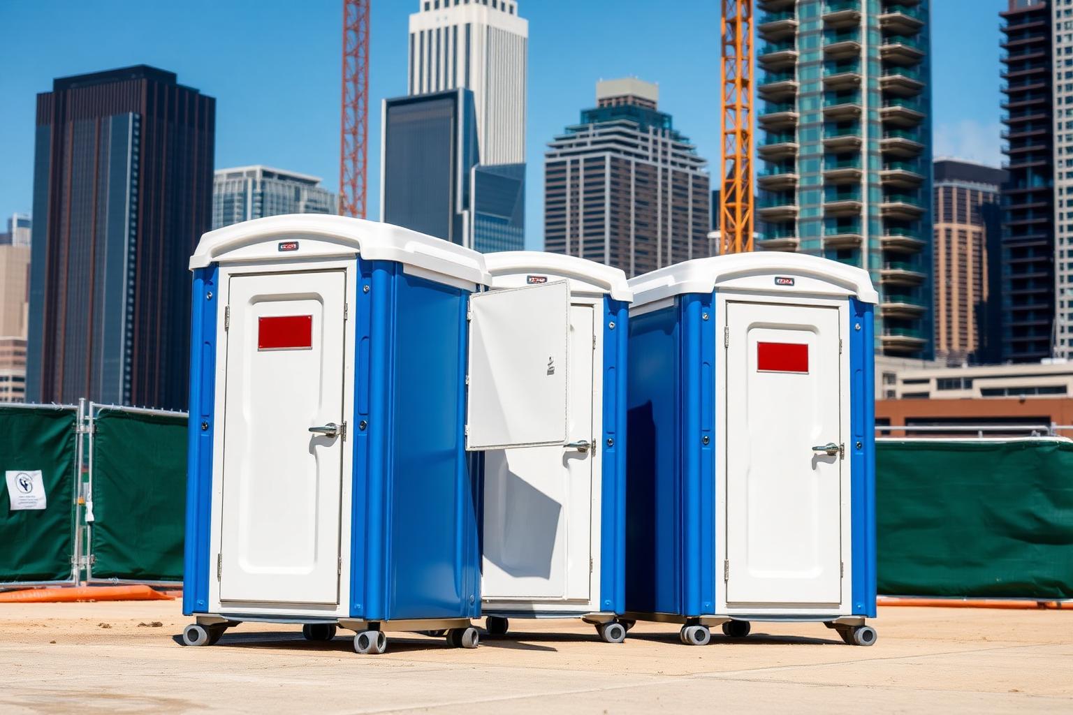 Porta Potty Rental Brighton, MI Near Me