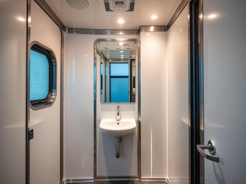 Luxury Restroom Trailers in Brighton, MI